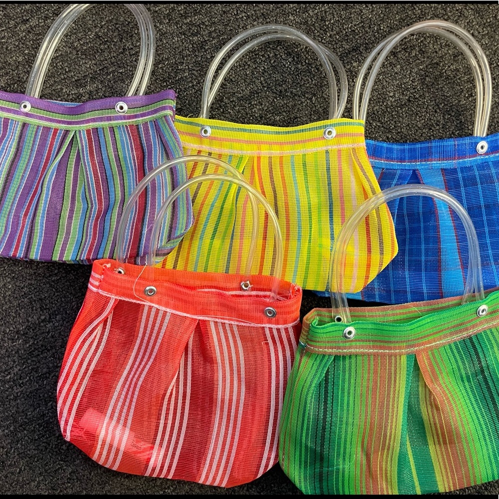 Bolsas De Dulce De Ixtle Hecho En Mexico, Candy Bags Made In Mexico